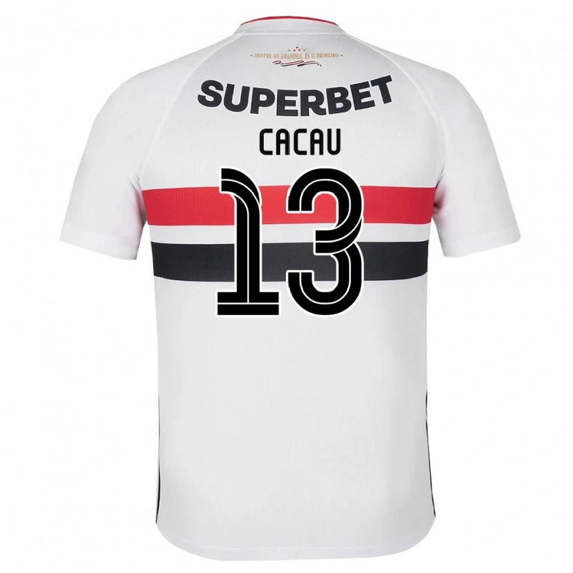 Danxen Herren Cacau #13 Weiß Rot Schwarz Heimtrikot Trikot 2026/27 T-Shirt Schweiz