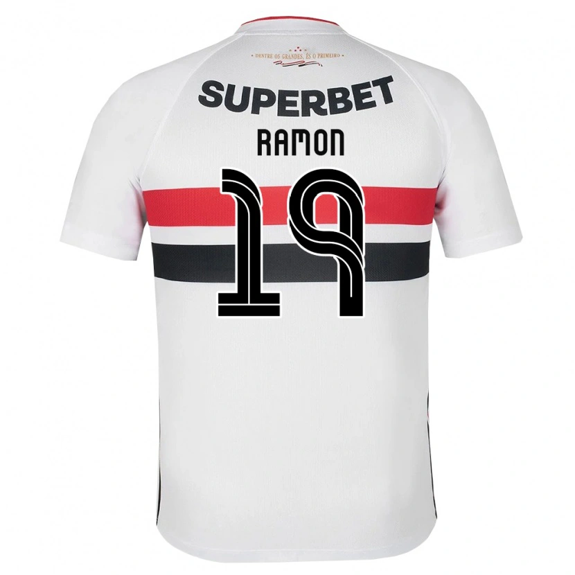 Danxen Herren Lucas Ramon #19 Weiß Rot Schwarz Heimtrikot Trikot 2026/27 T-Shirt Schweiz