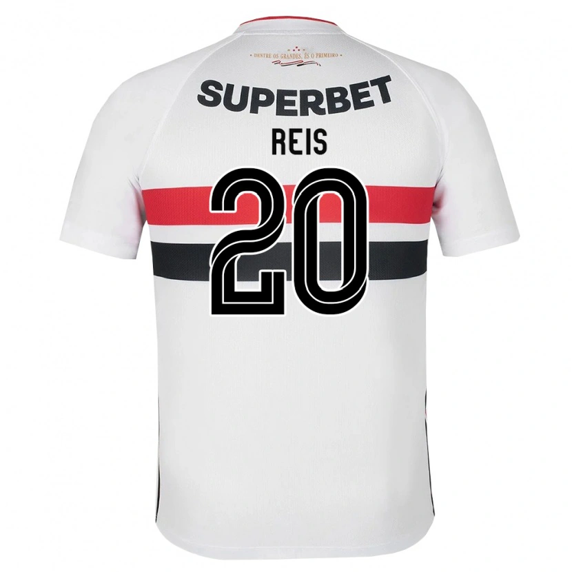 Danxen Herren Guilherme Reis #20 Weiß Rot Schwarz Heimtrikot Trikot 2026/27 T-Shirt Schweiz