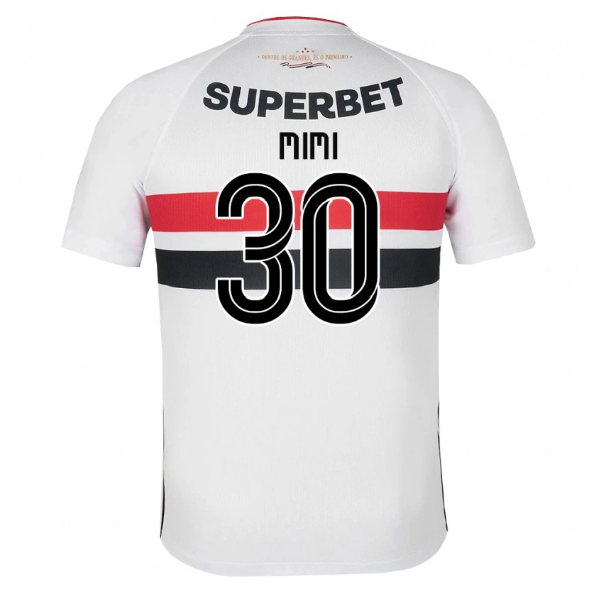 Danxen Herren Mimi #30 Weiß Rot Schwarz Heimtrikot Trikot 2026/27 T-Shirt Schweiz