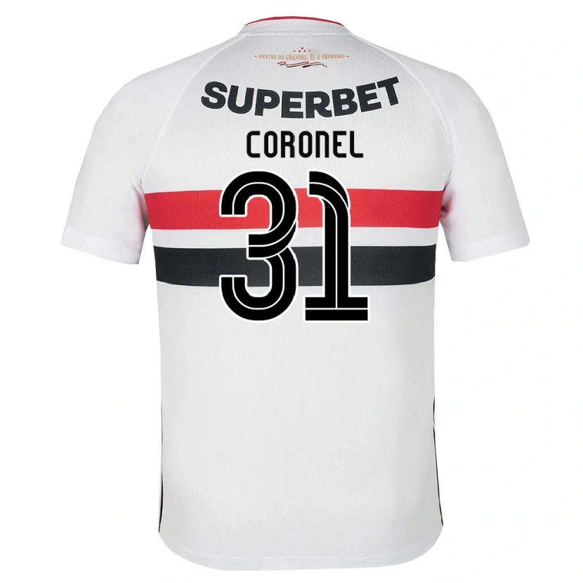 Danxen Herren Carlos Coronel #31 Weiß Rot Schwarz Heimtrikot Trikot 2026/27 T-Shirt Schweiz