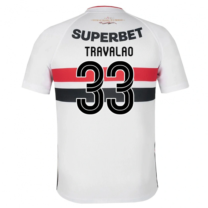 Danxen Herren Rafa Travalão #33 Weiß Rot Schwarz Heimtrikot Trikot 2026/27 T-Shirt Schweiz