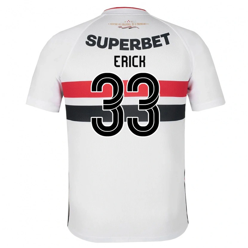 Danxen Herren Erick #33 Weiß Rot Schwarz Heimtrikot Trikot 2026/27 T-Shirt Schweiz