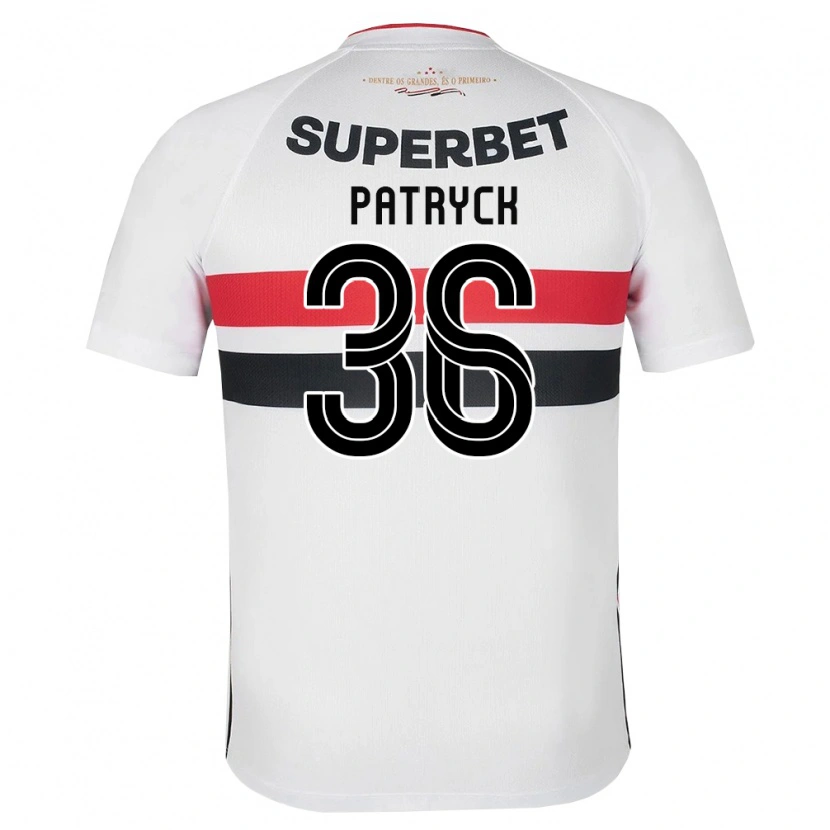 Danxen Herren Patryck #36 Weiß Rot Schwarz Heimtrikot Trikot 2026/27 T-Shirt Schweiz