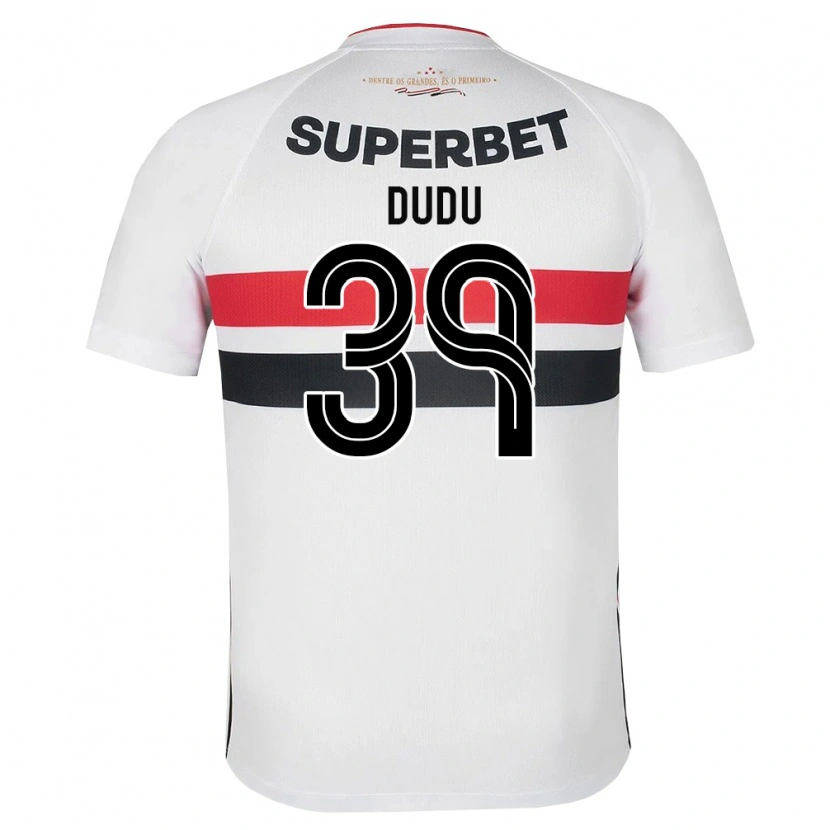 Danxen Herren Dudu #39 Weiß Rot Schwarz Heimtrikot Trikot 2026/27 T-Shirt Schweiz