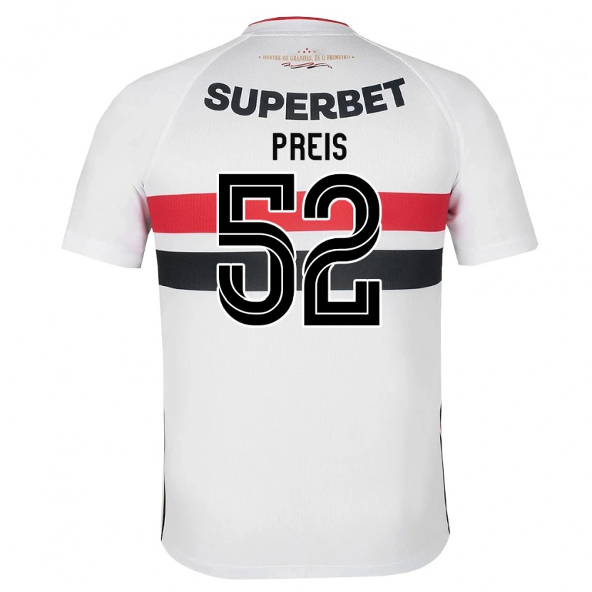 Danxen Herren Felipe Preis #52 Weiß Rot Schwarz Heimtrikot Trikot 2026/27 T-Shirt Schweiz