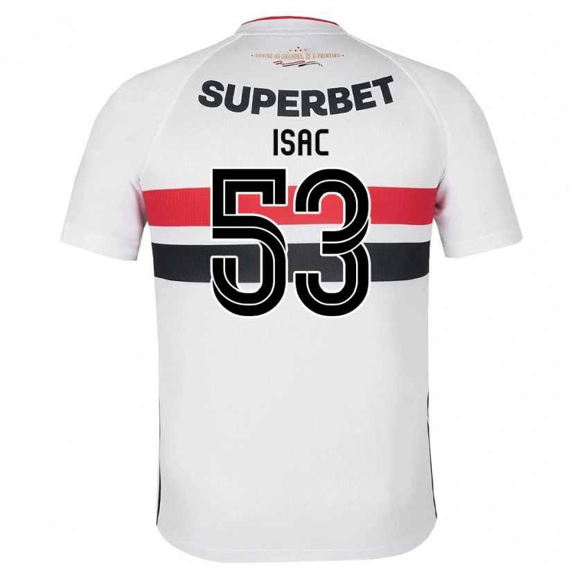 Danxen Herren Isac Silvestre Da Silva #53 Weiß Rot Schwarz Heimtrikot Trikot 2026/27 T-Shirt Schweiz