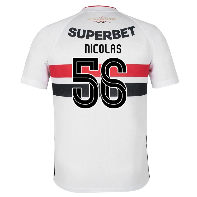 Danxen Herren Nicolas Bosshardt #56 Weiß Rot Schwarz Heimtrikot Trikot 2026/27 T-Shirt Schweiz
