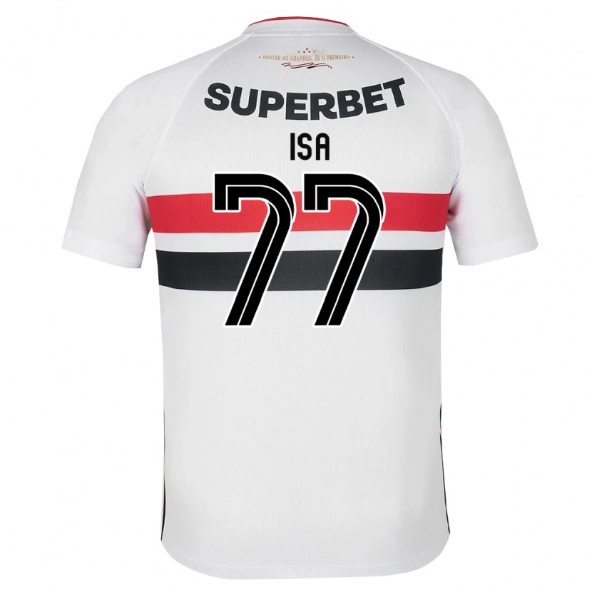 Danxen Herren Isa #77 Weiß Rot Schwarz Heimtrikot Trikot 2026/27 T-Shirt Schweiz