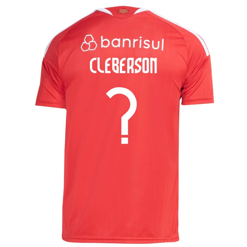 Danxen Herren Cleberson #0 Rot Weiß Heimtrikot Trikot 2026/27 T-Shirt Schweiz