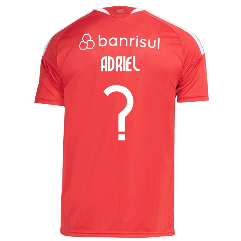 Danxen Herren Adriel #0 Rot Weiß Heimtrikot Trikot 2026/27 T-Shirt Schweiz