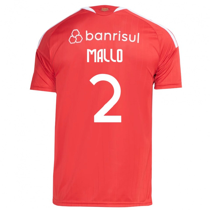 Danxen Herren Hugo Mallo #2 Rot Weiß Heimtrikot Trikot 2026/27 T-Shirt Schweiz