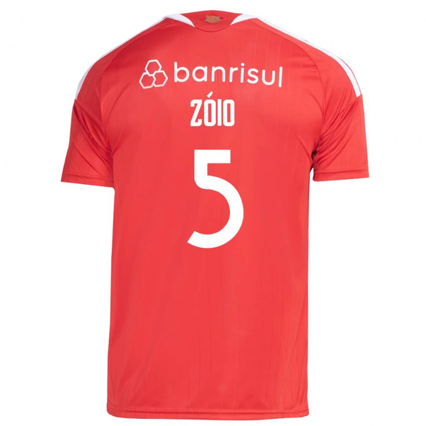 Danxen Herren Zóio #5 Rot Weiß Heimtrikot Trikot 2026/27 T-Shirt Schweiz