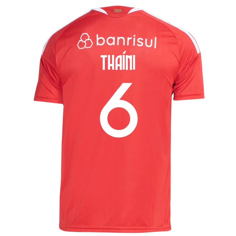 Danxen Herren Thaíni #6 Rot Weiß Heimtrikot Trikot 2026/27 T-Shirt Schweiz