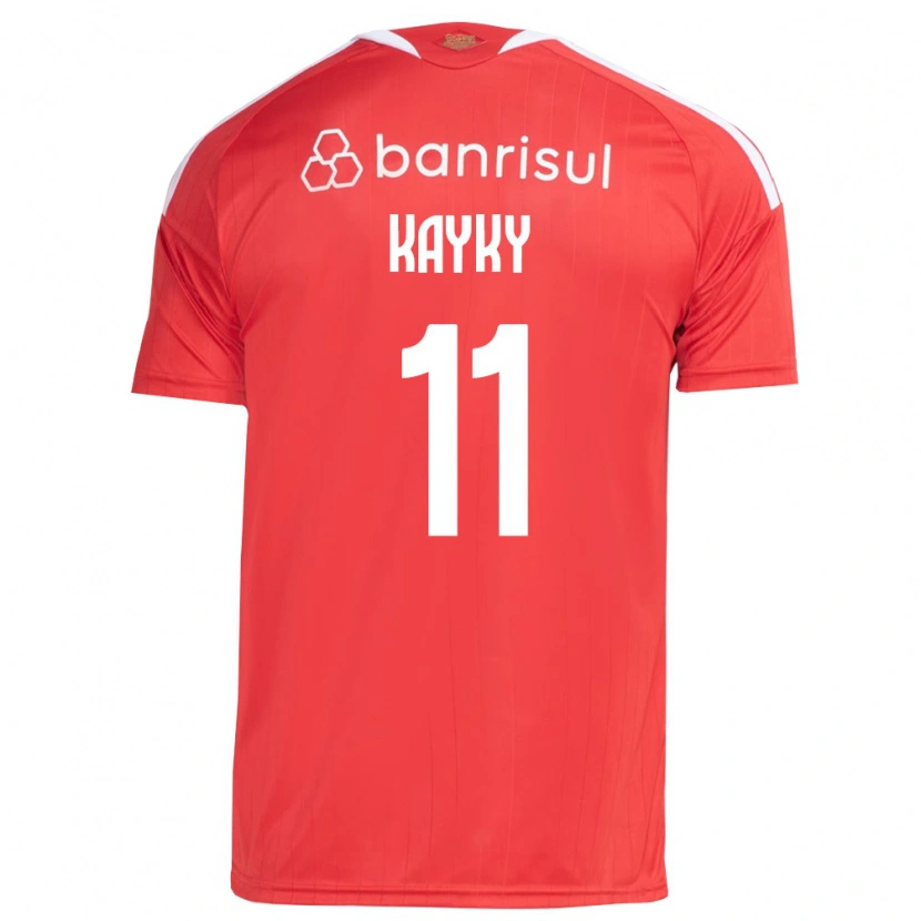 Danxen Herren Kayky Da Silva Chagas #11 Rot Weiß Heimtrikot Trikot 2026/27 T-Shirt Schweiz