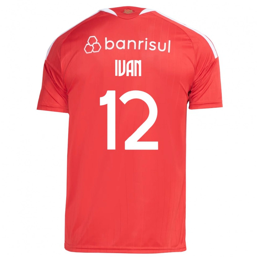 Danxen Herren Ivan #12 Rot Weiß Heimtrikot Trikot 2026/27 T-Shirt Schweiz