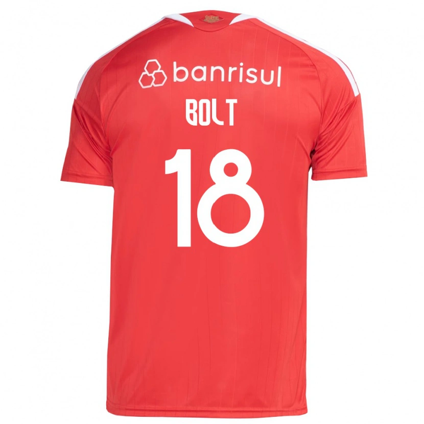 Danxen Herren Tamara Bolt #18 Rot Weiß Heimtrikot Trikot 2026/27 T-Shirt Schweiz