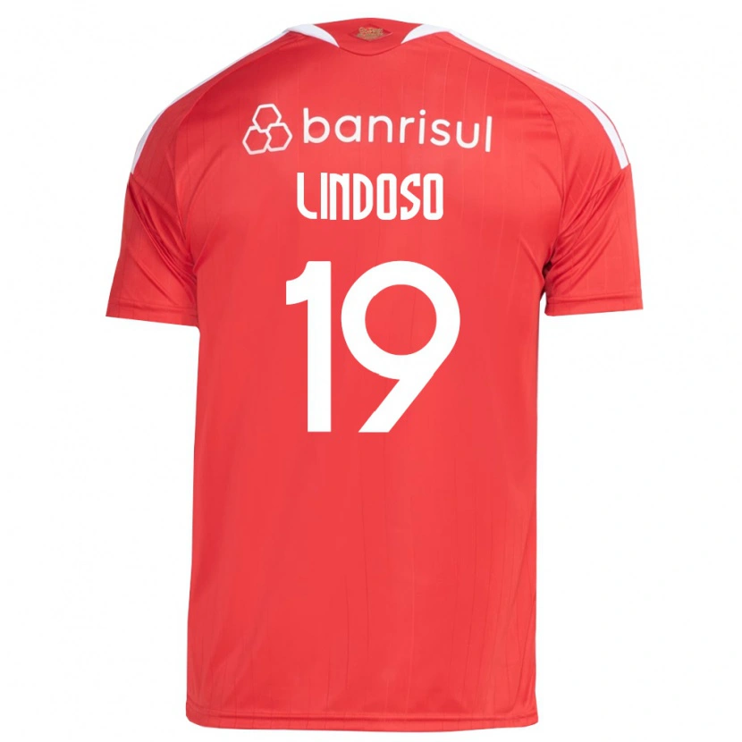 Danxen Herren Rodrigo Lindoso #19 Rot Weiß Heimtrikot Trikot 2026/27 T-Shirt Schweiz