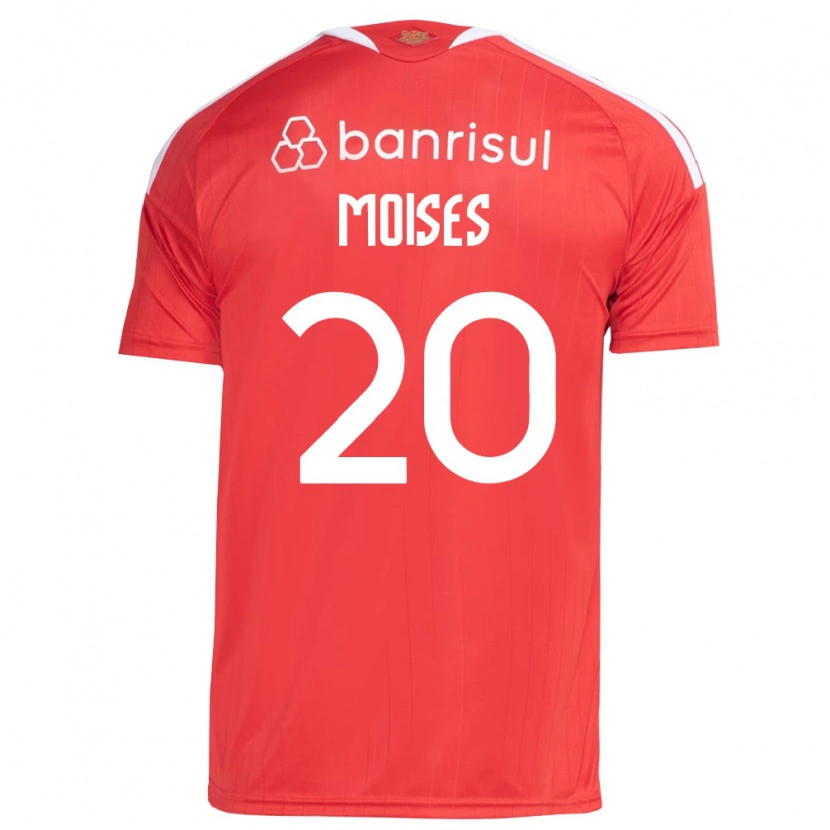Danxen Herren Moises #20 Rot Weiß Heimtrikot Trikot 2026/27 T-Shirt Schweiz