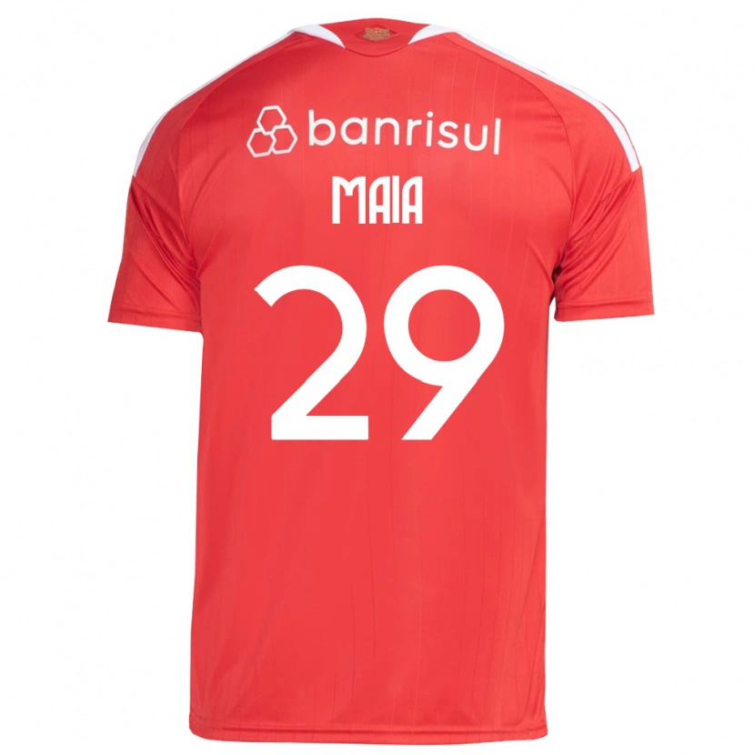 Danxen Herren Thiago Maia #29 Rot Weiß Heimtrikot Trikot 2026/27 T-Shirt Schweiz