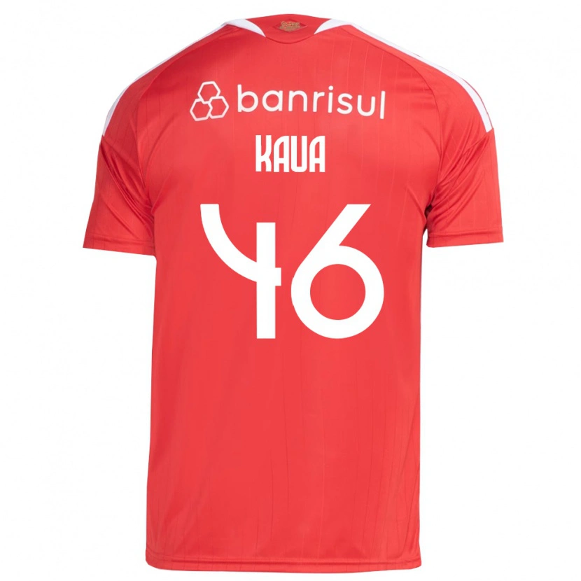 Danxen Herren Pedro Kauã #46 Rot Weiß Heimtrikot Trikot 2026/27 T-Shirt Schweiz