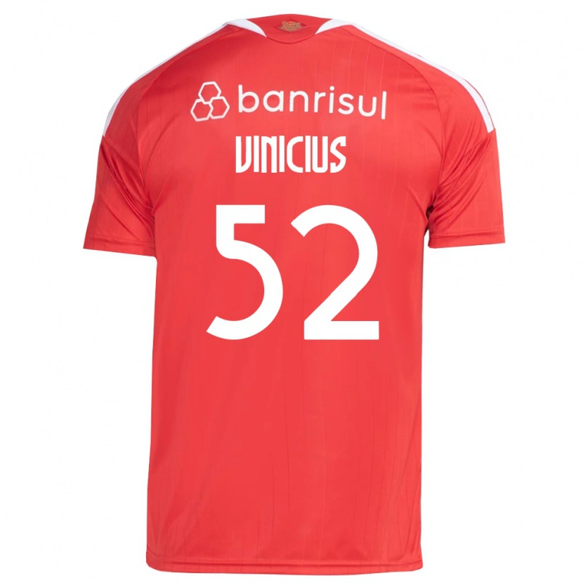 Danxen Herren Gabriel Vinicius #52 Rot Weiß Heimtrikot Trikot 2026/27 T-Shirt Schweiz