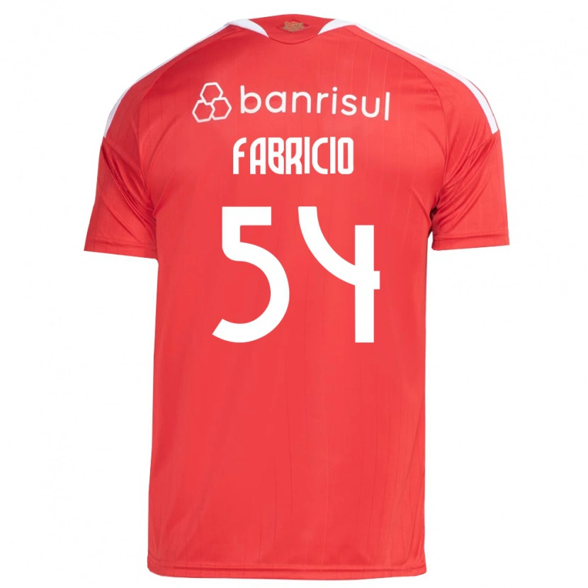 Danxen Herren Fabricio Zechmeister Do Prado #54 Rot Weiß Heimtrikot Trikot 2026/27 T-Shirt Schweiz