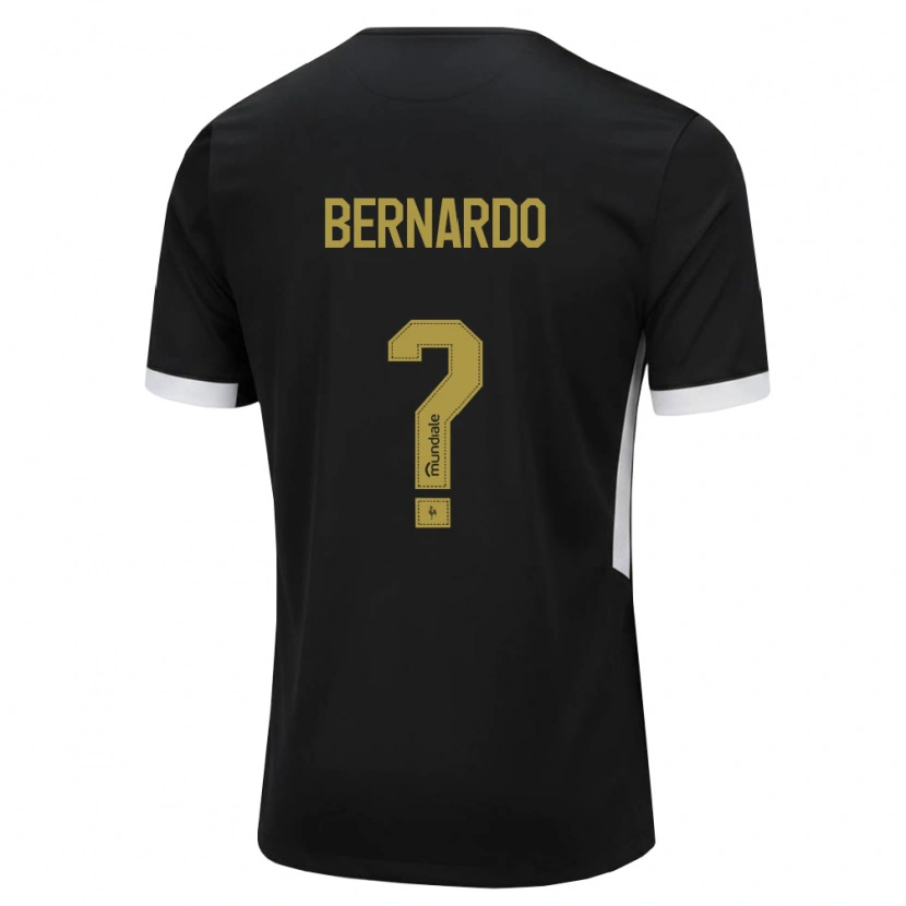 Danxen Herren Bernardo #0 Schwarz Weiß Gelb Heimtrikot Trikot 2026/27 T-Shirt Schweiz