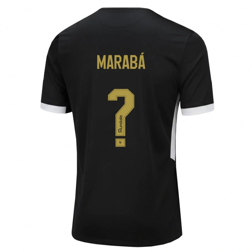 Danxen Herren Anny Marabá #0 Schwarz Weiß Gelb Heimtrikot Trikot 2026/27 T-Shirt Schweiz