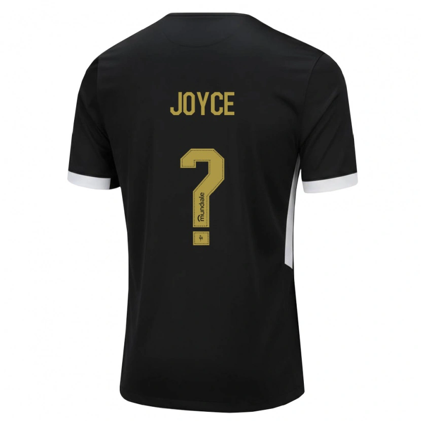Danxen Herren Joyce #0 Schwarz Weiß Gelb Heimtrikot Trikot 2026/27 T-Shirt Schweiz
