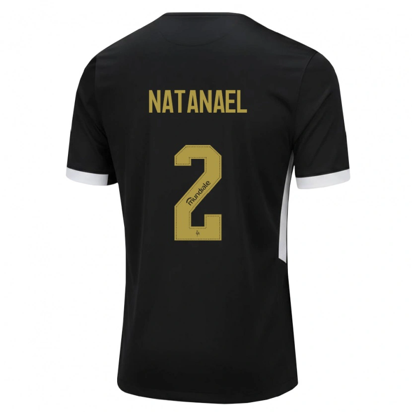 Danxen Herren Natanael Moreira Milouski #2 Schwarz Weiß Gelb Heimtrikot Trikot 2026/27 T-Shirt Schweiz