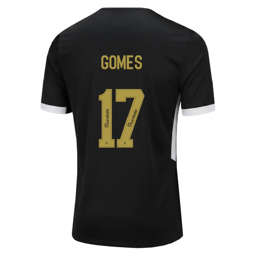 Danxen Herren Igor Gomes #17 Schwarz Weiß Gelb Heimtrikot Trikot 2026/27 T-Shirt Schweiz