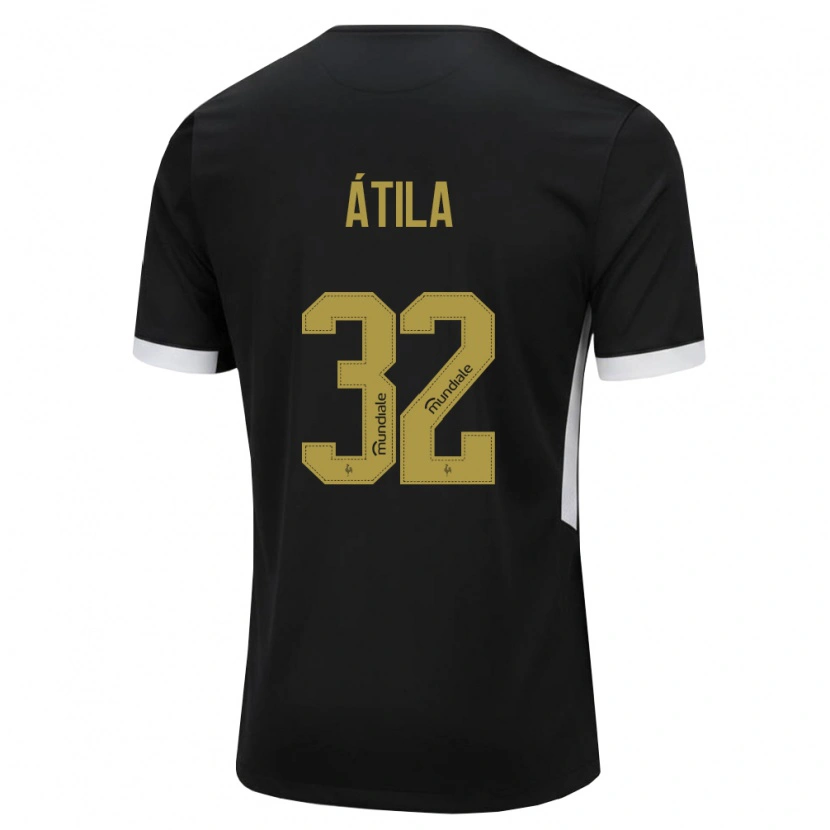 Danxen Herren Gabriel Atila #32 Schwarz Weiß Gelb Heimtrikot Trikot 2026/27 T-Shirt Schweiz