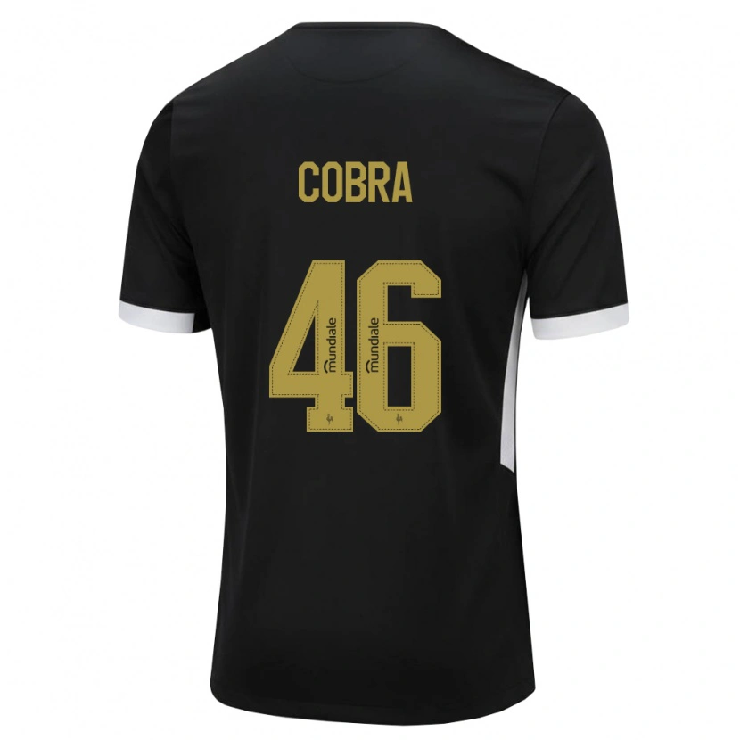 Danxen Herren Pedro Cobra #46 Schwarz Weiß Gelb Heimtrikot Trikot 2026/27 T-Shirt Schweiz
