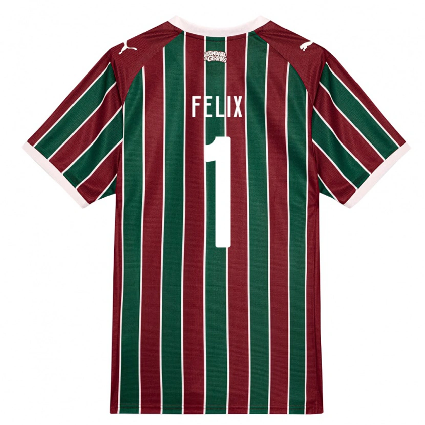 Danxen Herren Gustavo Felix #1 Grün Burgund Weiß Heimtrikot Trikot 2026/27 T-Shirt Schweiz