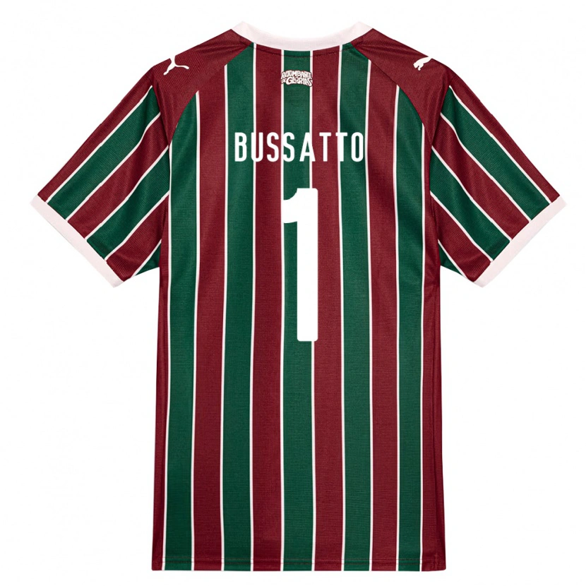 Danxen Herren Letícia Bussatto #1 Grün Burgund Weiß Heimtrikot Trikot 2026/27 T-Shirt Schweiz