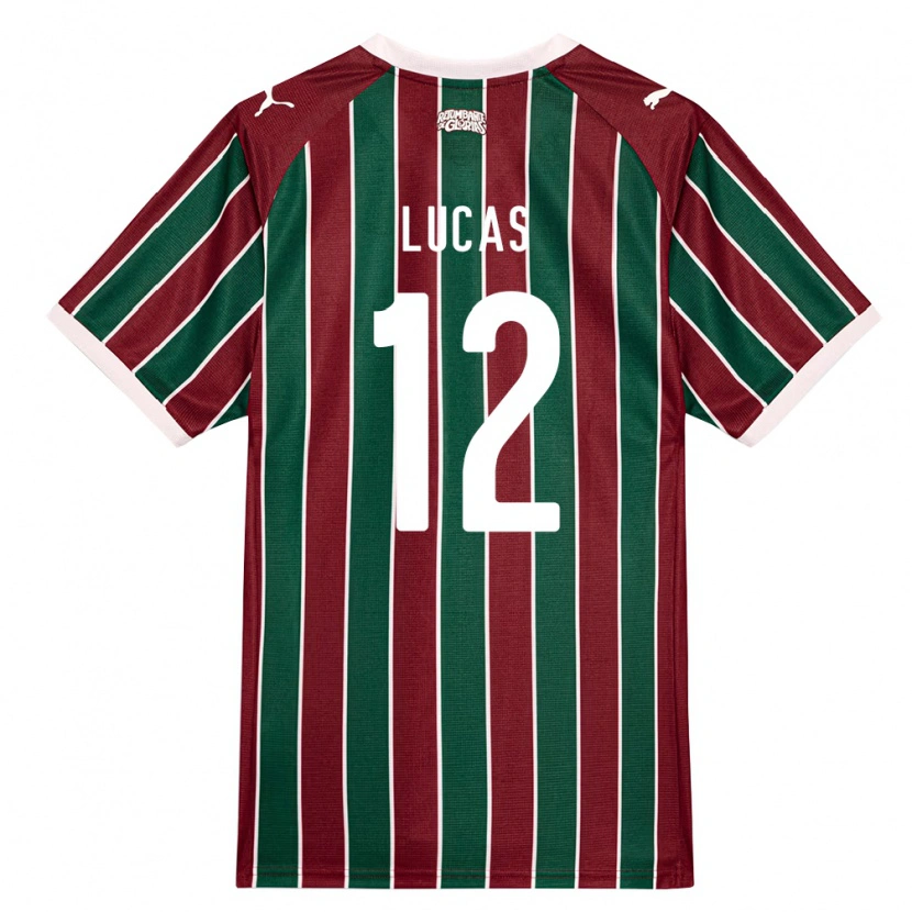 Danxen Herren André Lucas #12 Grün Burgund Weiß Heimtrikot Trikot 2026/27 T-Shirt Schweiz