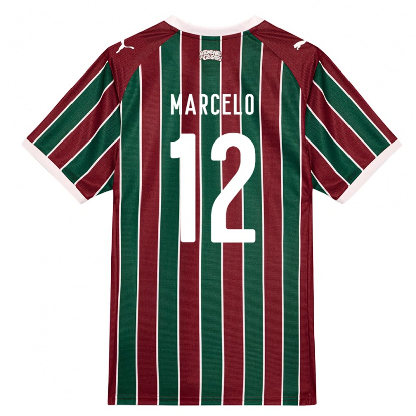Danxen Herren Marcelo #12 Grün Burgund Weiß Heimtrikot Trikot 2026/27 T-Shirt Schweiz
