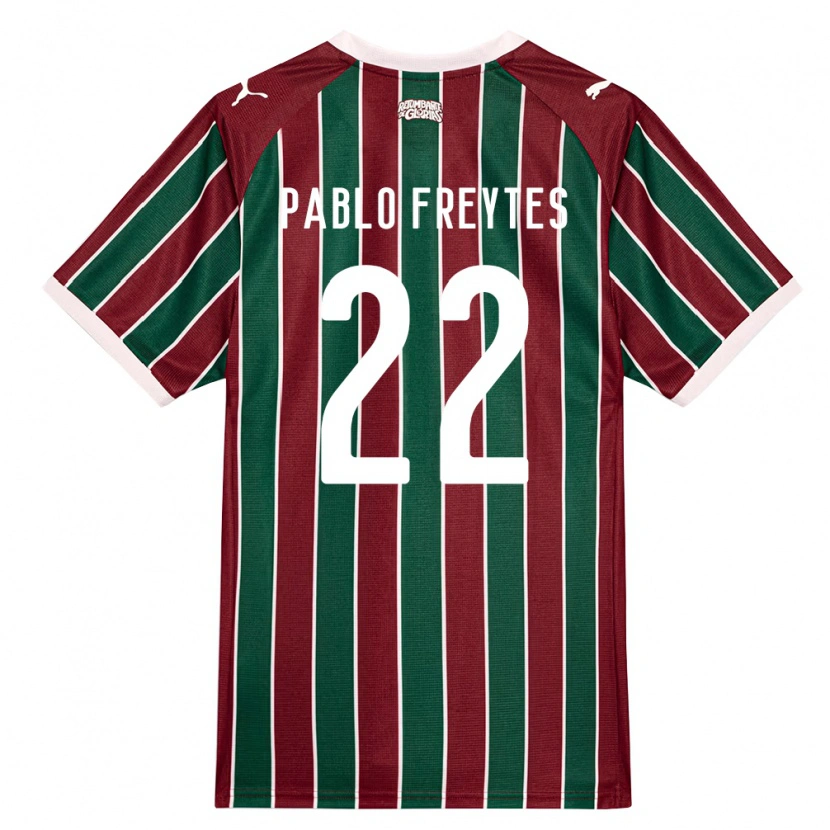 Danxen Herren Juan Pablo Freytes #22 Grün Burgund Weiß Heimtrikot Trikot 2026/27 T-Shirt Schweiz