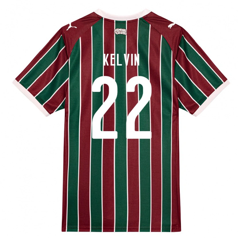 Danxen Herren Kelvin Moreira Sandim #22 Grün Burgund Weiß Heimtrikot Trikot 2026/27 T-Shirt Schweiz