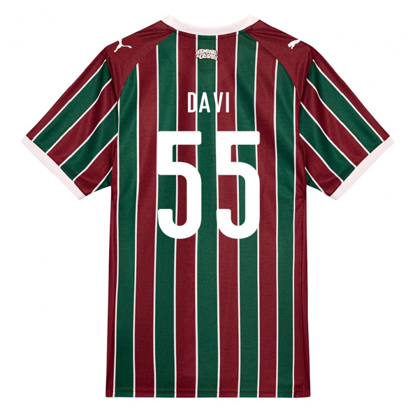 Danxen Herren Wallace Davi #55 Grün Burgund Weiß Heimtrikot Trikot 2026/27 T-Shirt Schweiz
