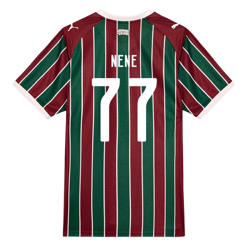 Danxen Herren Nene #77 Grün Burgund Weiß Heimtrikot Trikot 2026/27 T-Shirt Schweiz