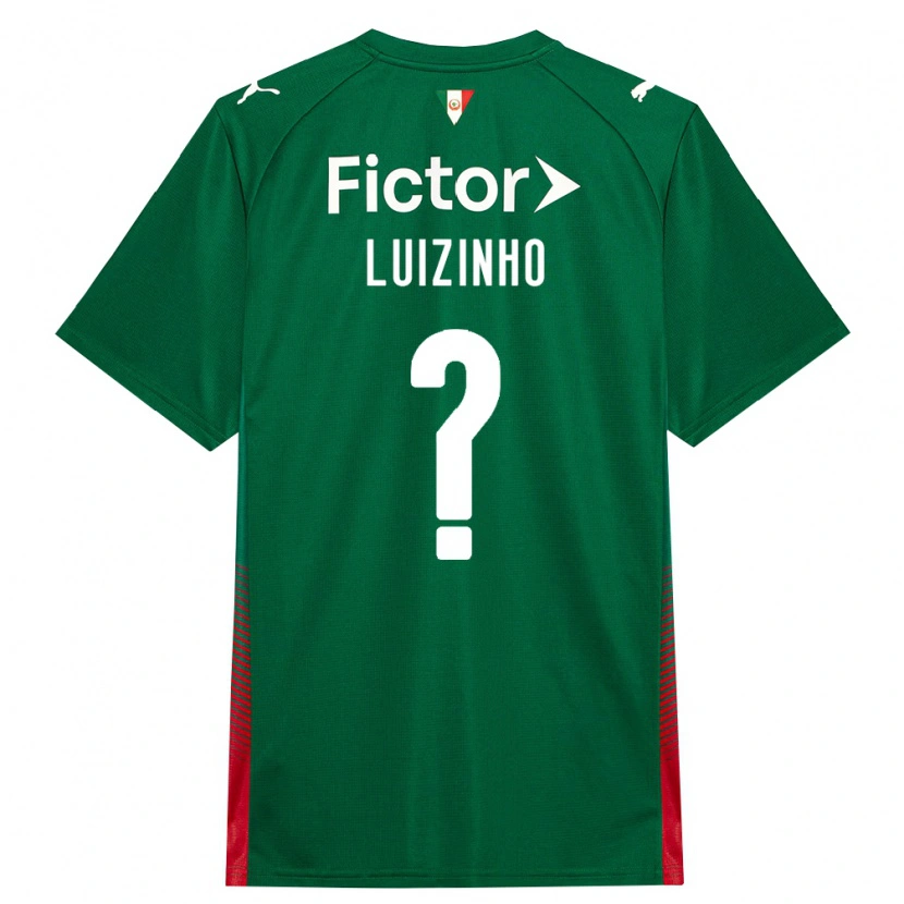 Danxen Herren Luizinho #0 Grün Rot Weiß Heimtrikot Trikot 2026/27 T-Shirt Schweiz