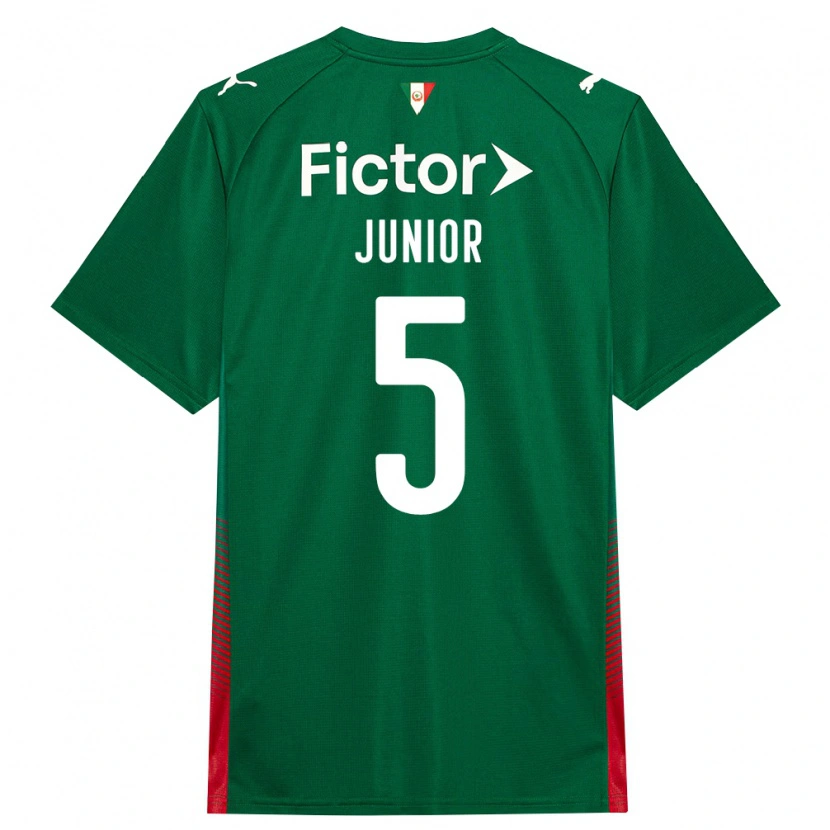 Danxen Herren Amilton Junior #5 Grün Rot Weiß Heimtrikot Trikot 2026/27 T-Shirt Schweiz