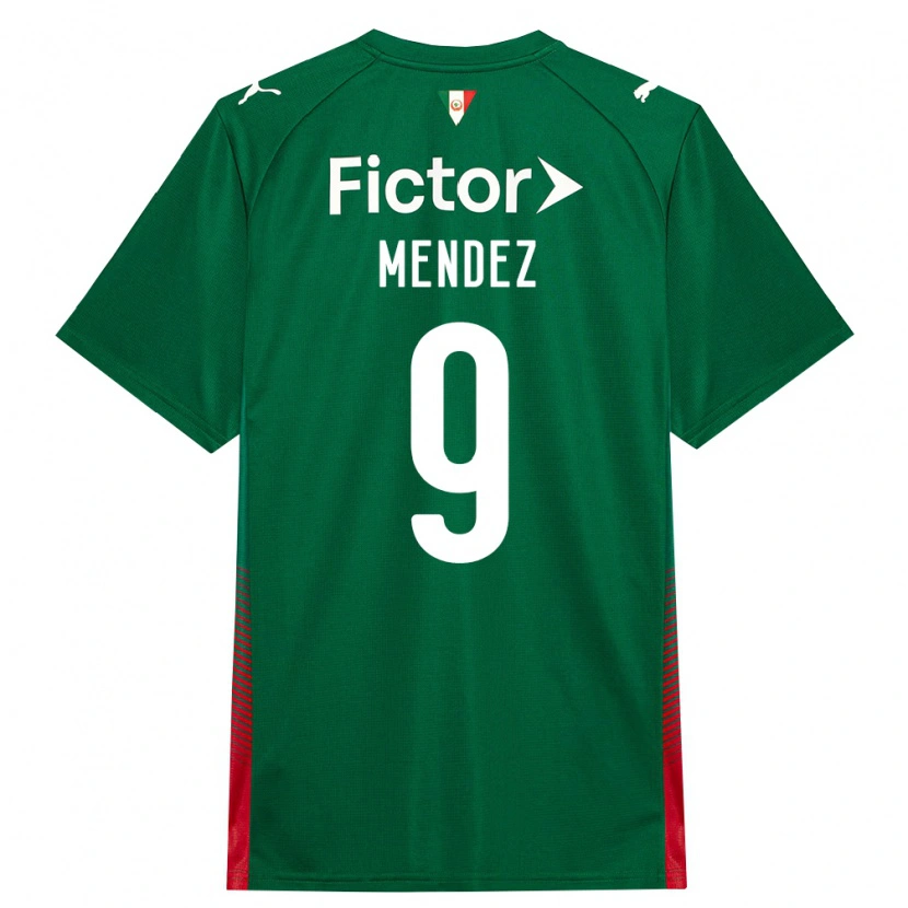 Danxen Herren Cesar Mendez #9 Grün Rot Weiß Heimtrikot Trikot 2026/27 T-Shirt Schweiz