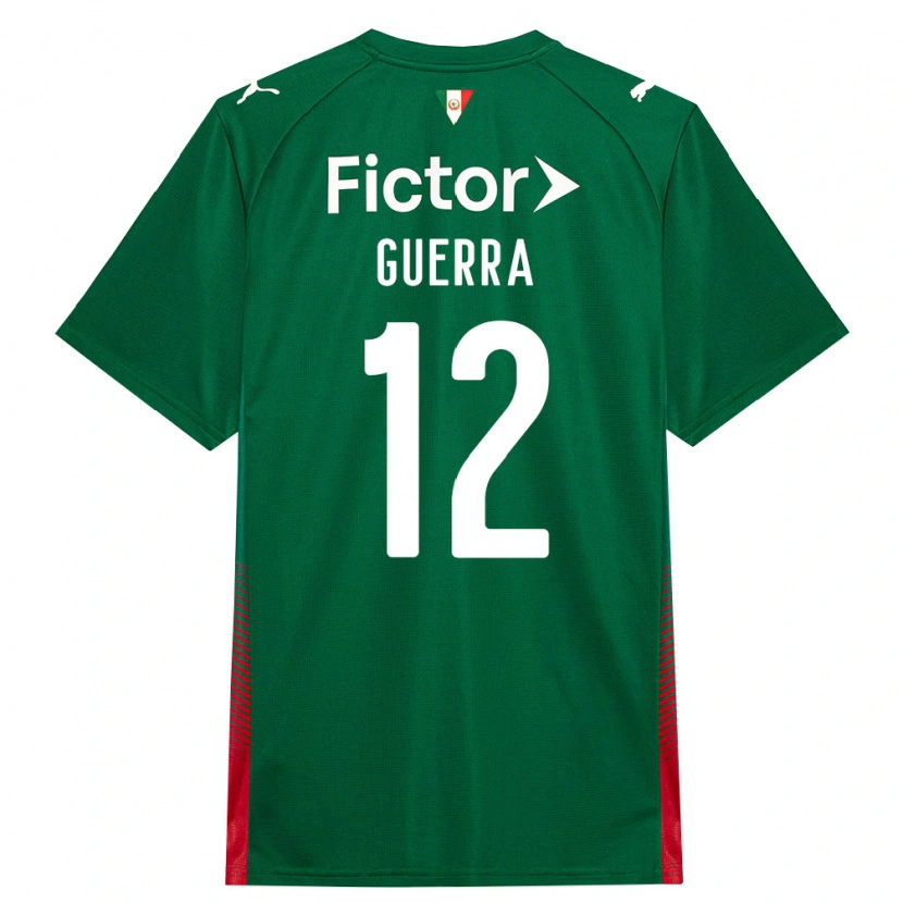 Danxen Herren Heitor Guerra #12 Grün Rot Weiß Heimtrikot Trikot 2026/27 T-Shirt Schweiz