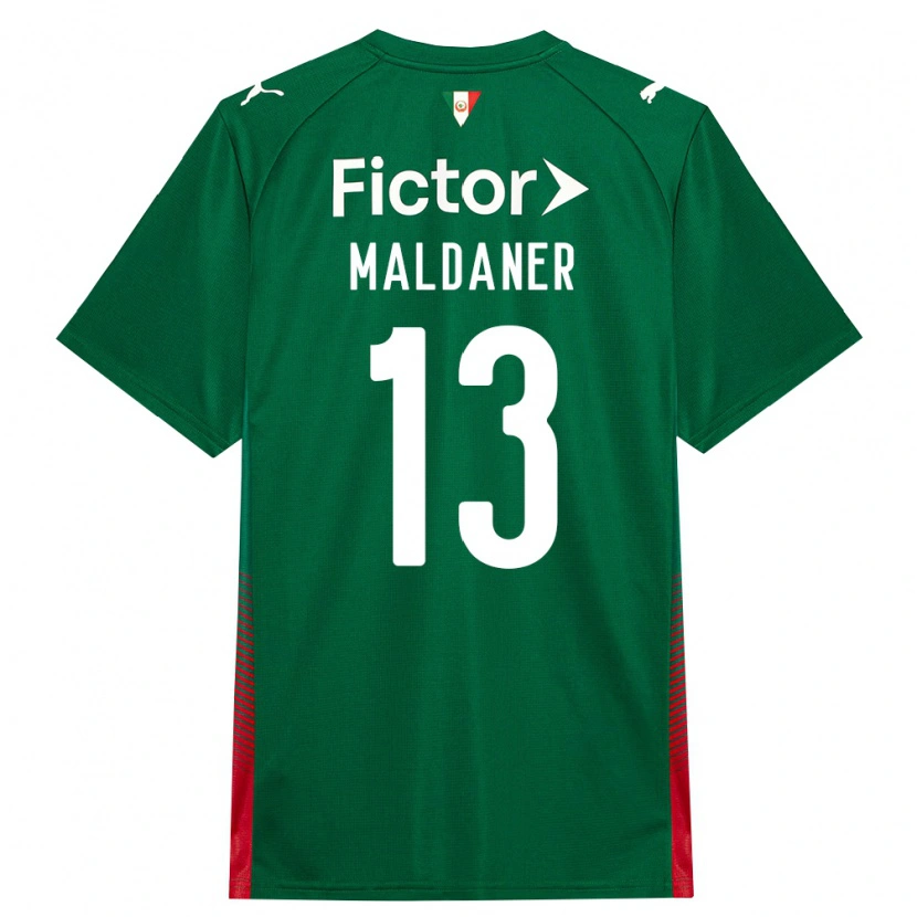 Danxen Herren Pati Maldaner #13 Grün Rot Weiß Heimtrikot Trikot 2026/27 T-Shirt Schweiz