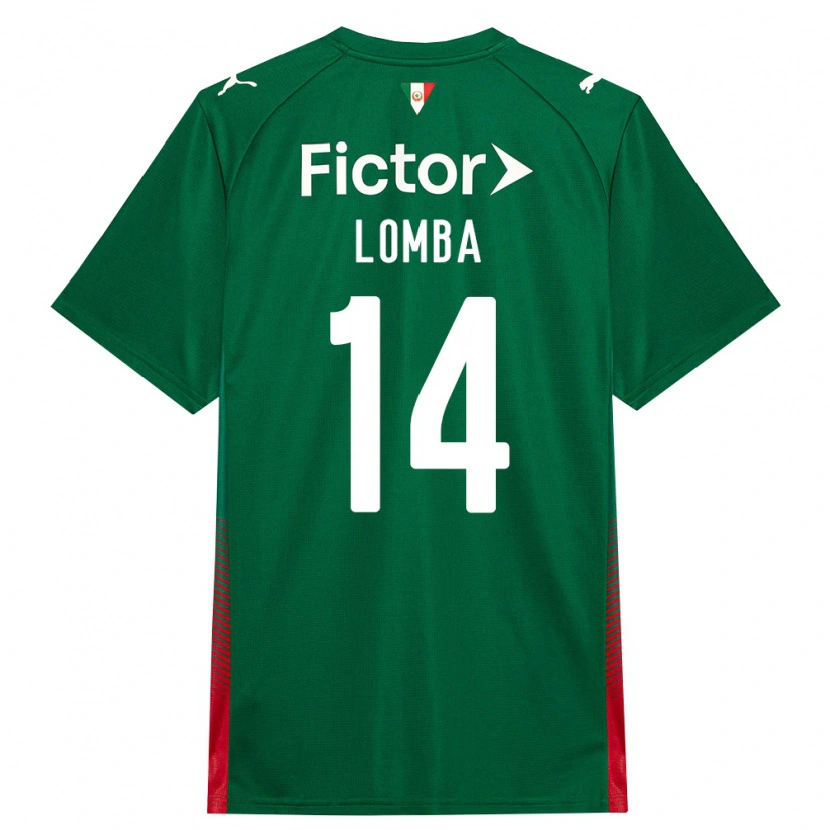 Danxen Herren Marcelo Lomba #14 Grün Rot Weiß Heimtrikot Trikot 2026/27 T-Shirt Schweiz