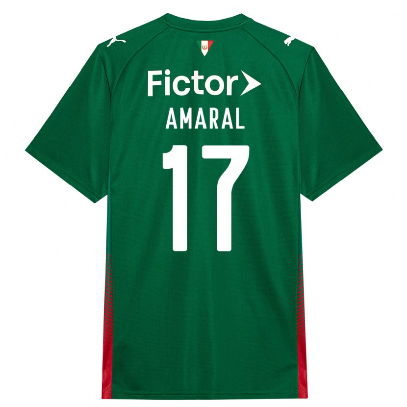 Danxen Herren Isadora Amaral #17 Grün Rot Weiß Heimtrikot Trikot 2026/27 T-Shirt Schweiz