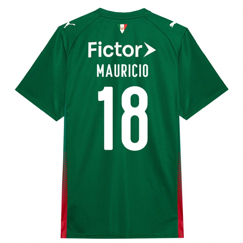 Danxen Herren Mauricio Magalhães Prado #18 Grün Rot Weiß Heimtrikot Trikot 2026/27 T-Shirt Schweiz
